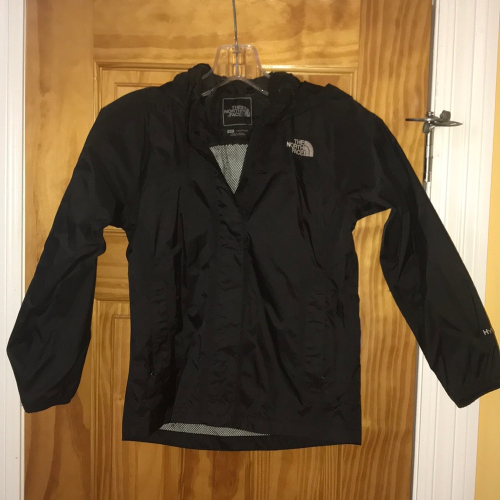 Kids the North Face rain jacket